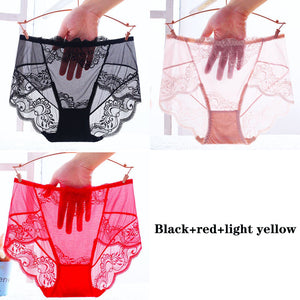 Men's Comfortable Lace Underwear（3 PCS）